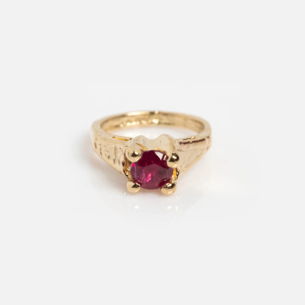 14k Littlest Birthstone Ring Charm - Image 17