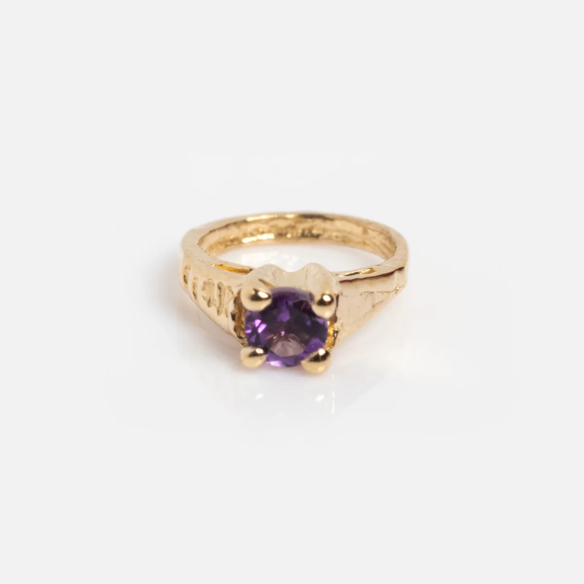 14k Littlest Birthstone Ring Charm - Image 18
