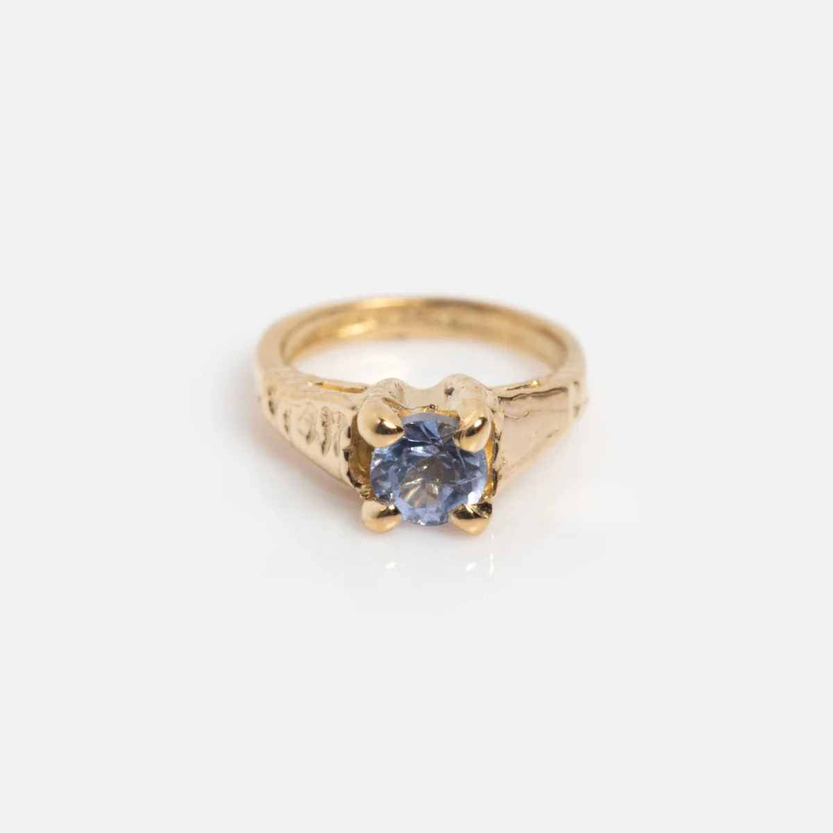 14k Littlest Birthstone Ring Charm - Image 20