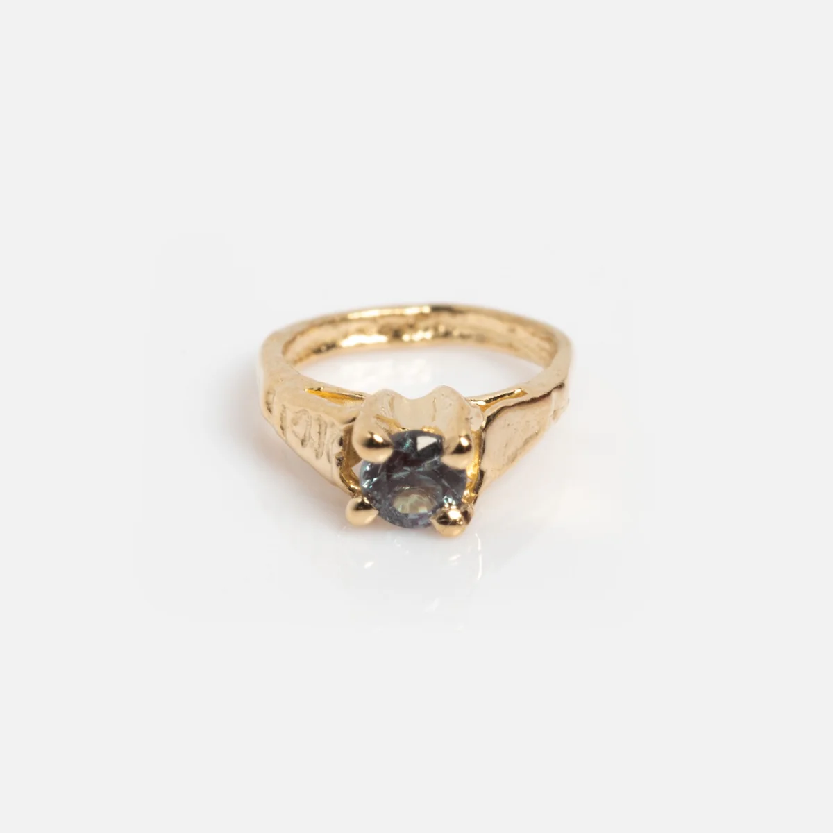 14k Littlest Birthstone Ring Charm - Image 23