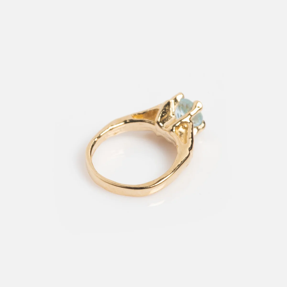 14k Littlest Birthstone Ring Charm - Image 29