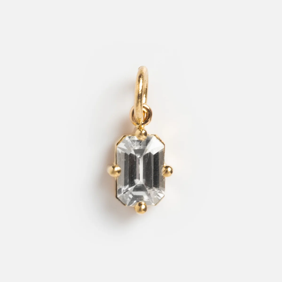 14k Mod Love Birthstone Charm - Image 14