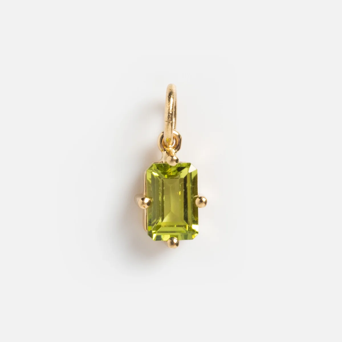14k Mod Love Birthstone Charm - Image 9