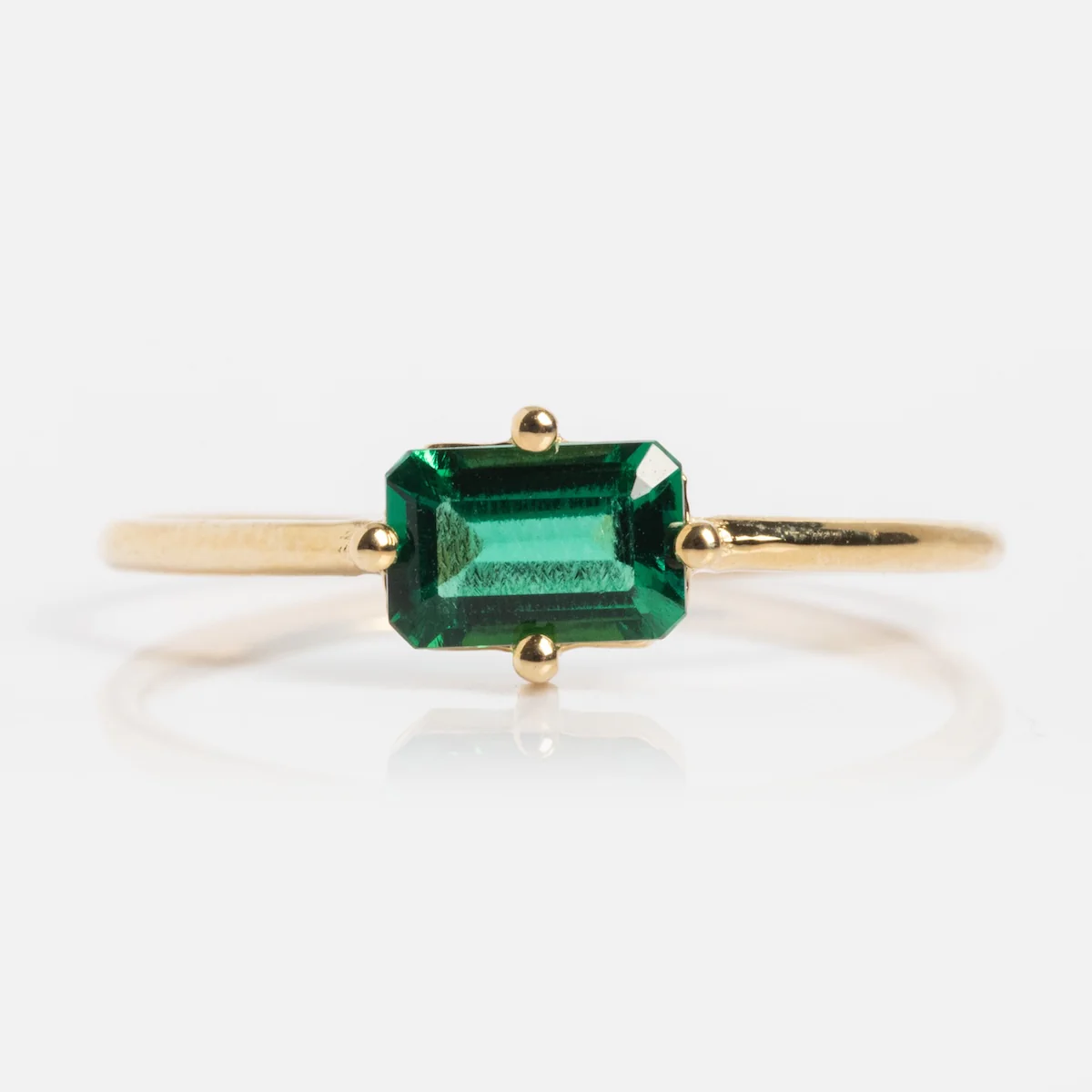 14k Mod Love Birthstone Ring - Image 12