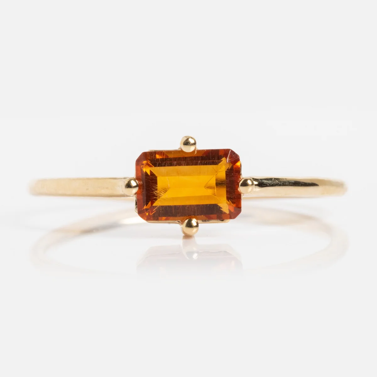 14k Mod Love Birthstone Ring - Image 14