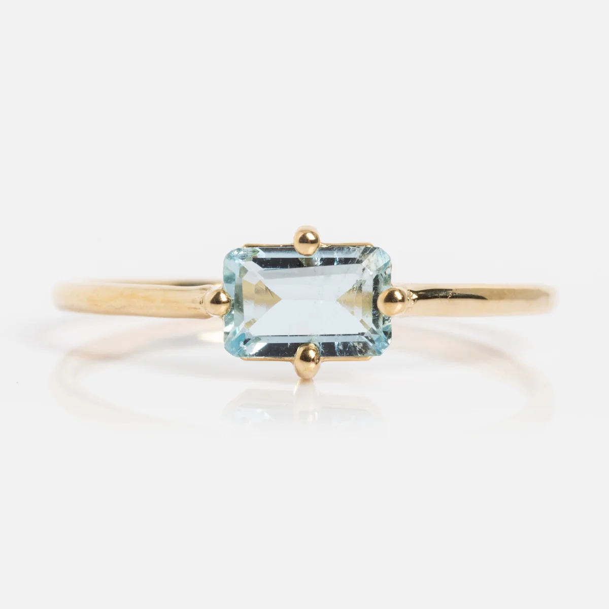 14k Mod Love Birthstone Ring - Image 16