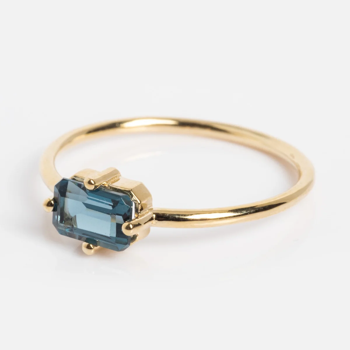 14k Mod Love Birthstone Ring - Image 19