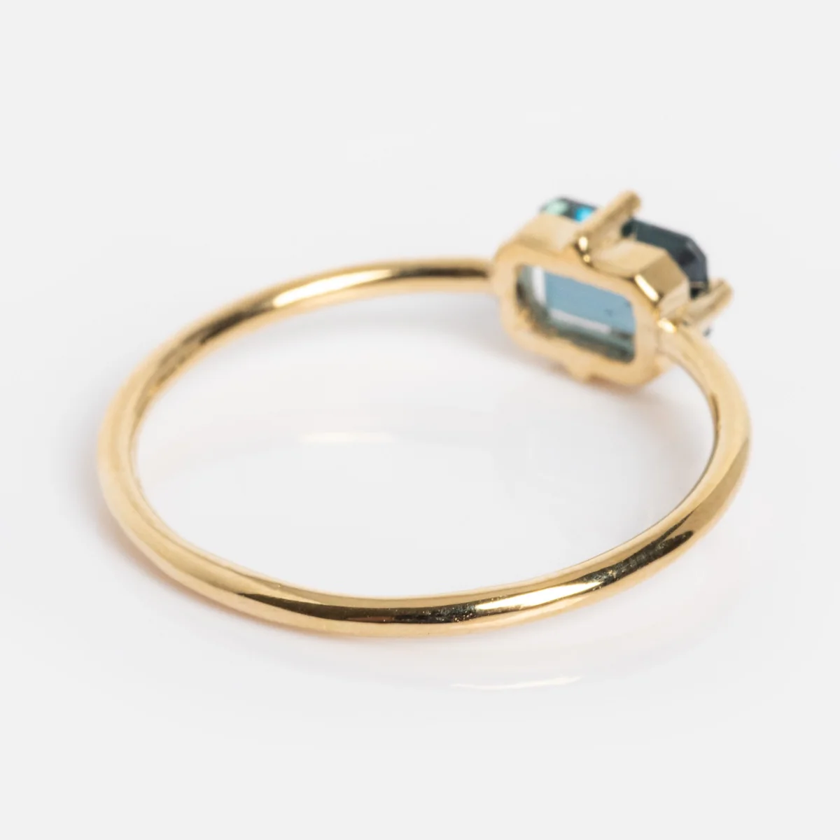 14k Mod Love Birthstone Ring - Image 20