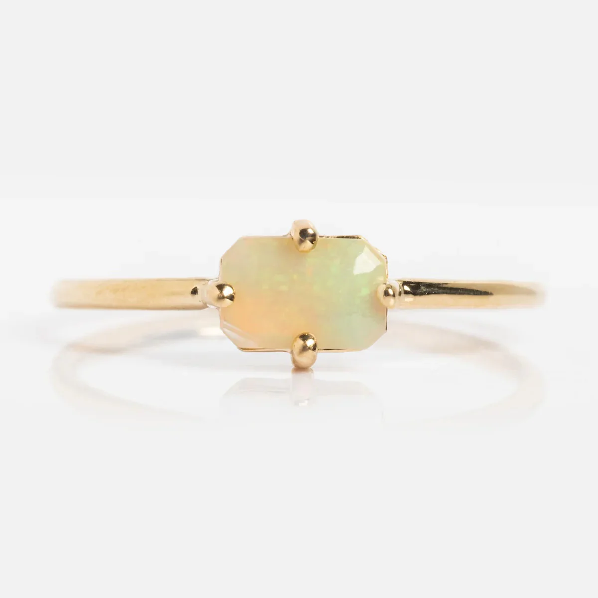 14k Mod Love Birthstone Ring - Image 21