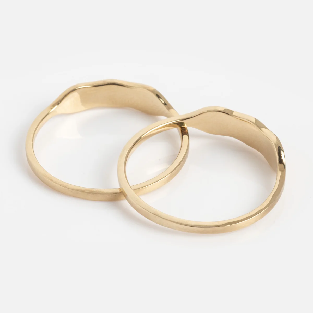 14k Ripples Customizable ID Band - Image 8