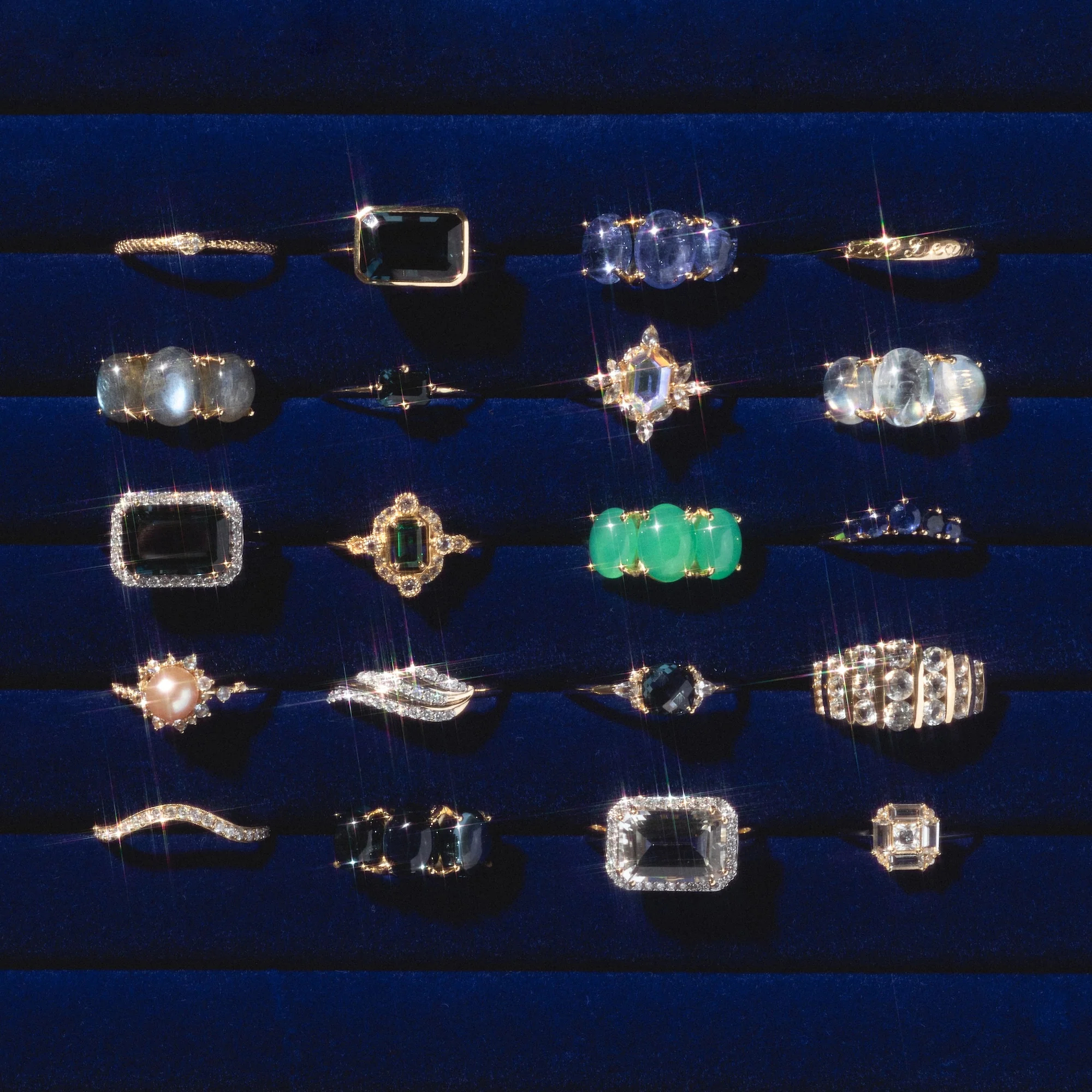 14k Till Death Layering Ring - Image 5