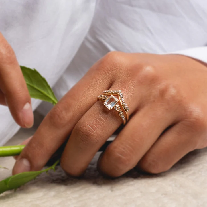 14k Vintage Inspired Majesty Ring - Image 7