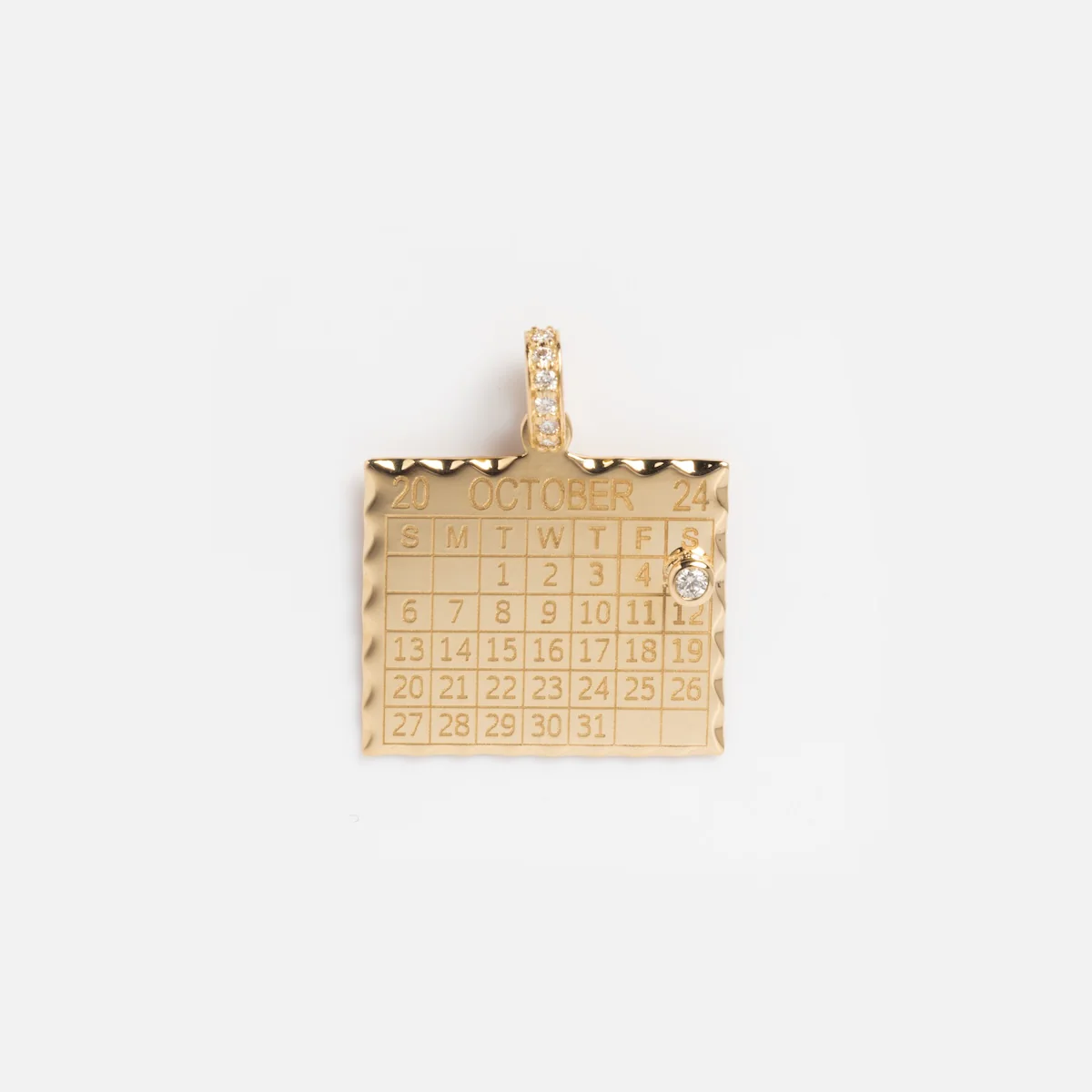 1960s Calendar Personalized Charm - Image 10