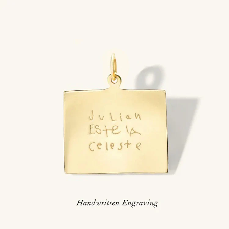 1960s Calendar Personalized Charm - Image 14