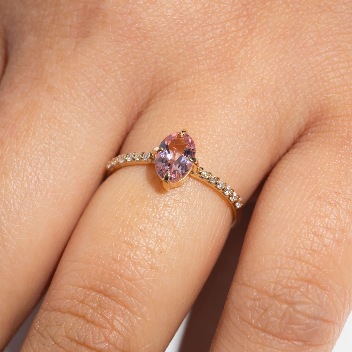Annabel White Diamond Ring - Image 2