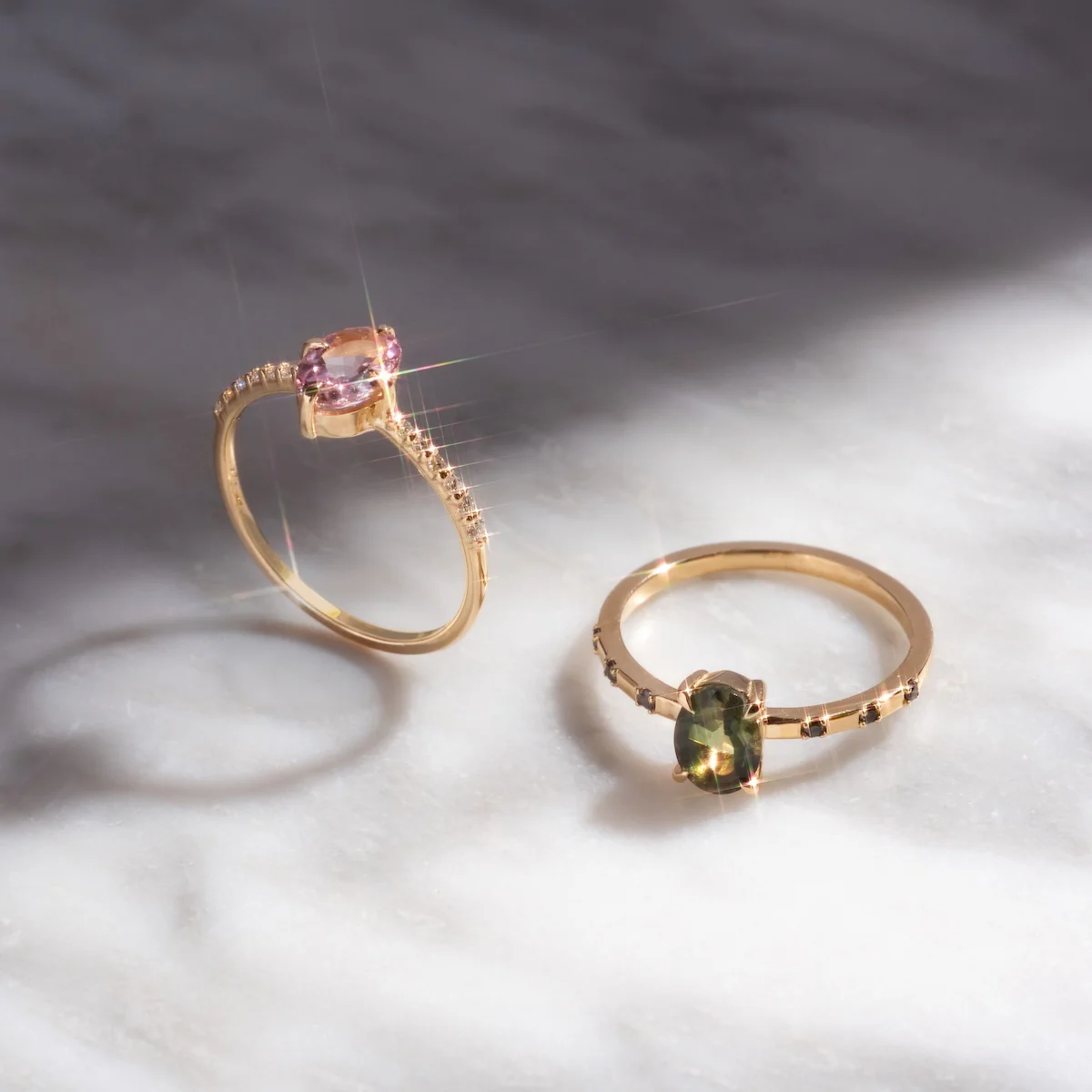 Annabel White Diamond Ring - Image 5