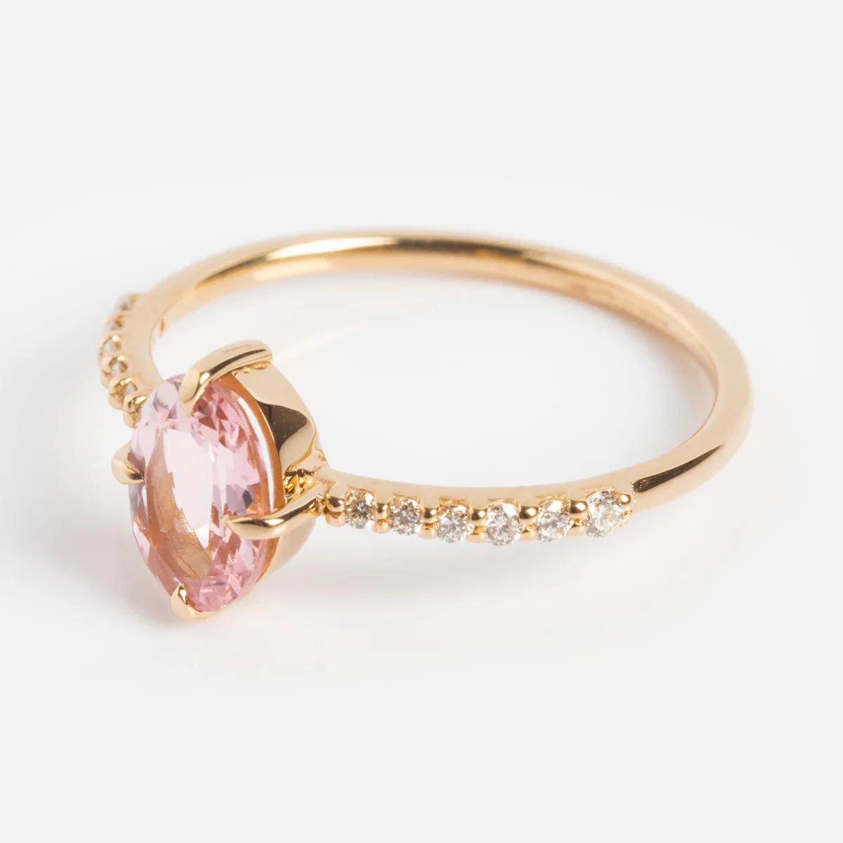 Annabel White Diamond Ring - Image 6