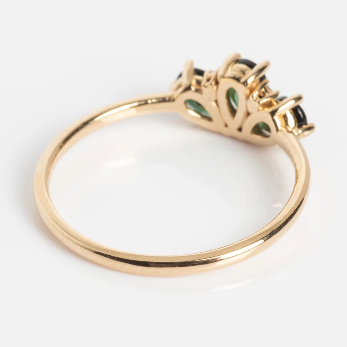 Ava Black Diamond Ring - Image 7
