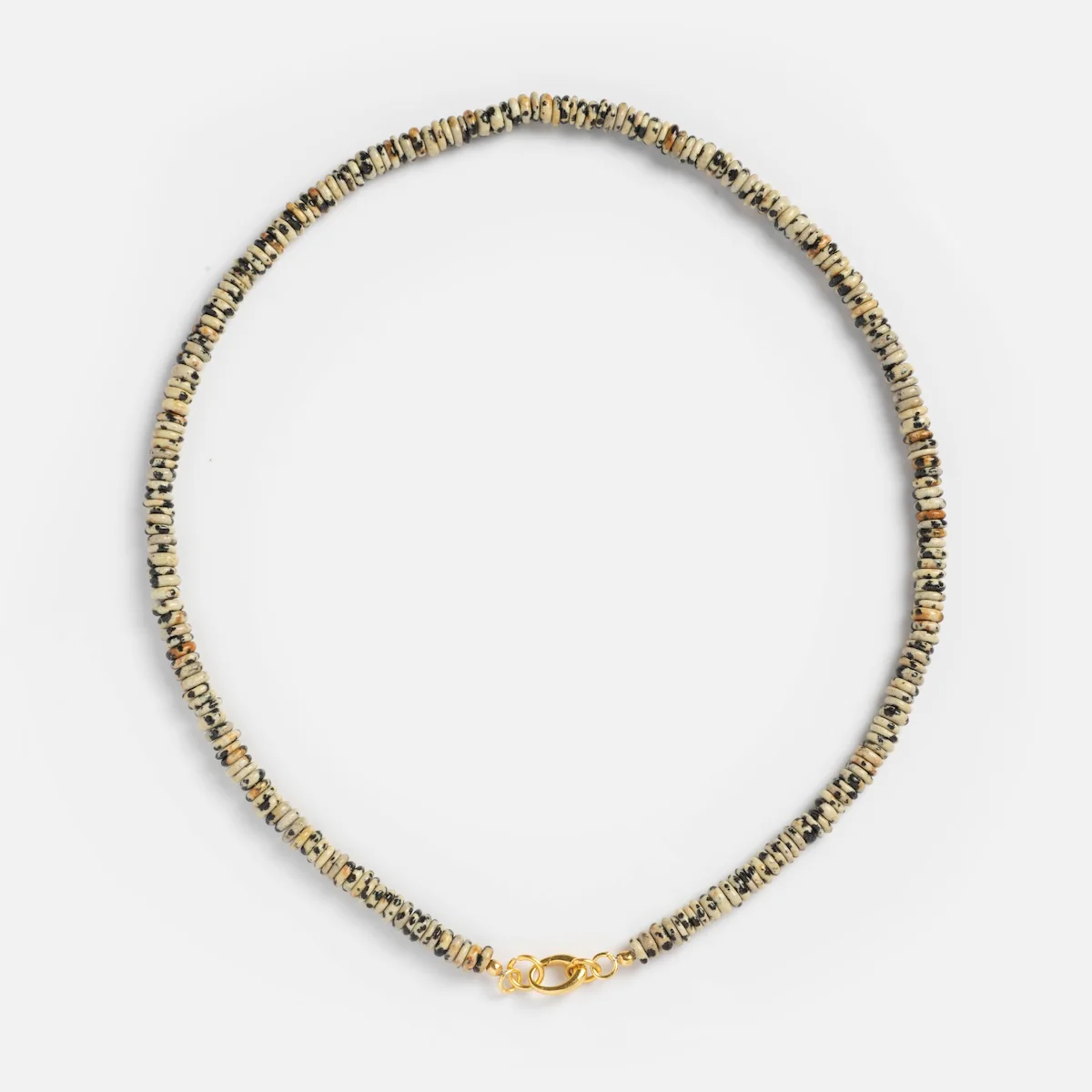 Beaded Gemstone Charm Holder Necklace - Image 28