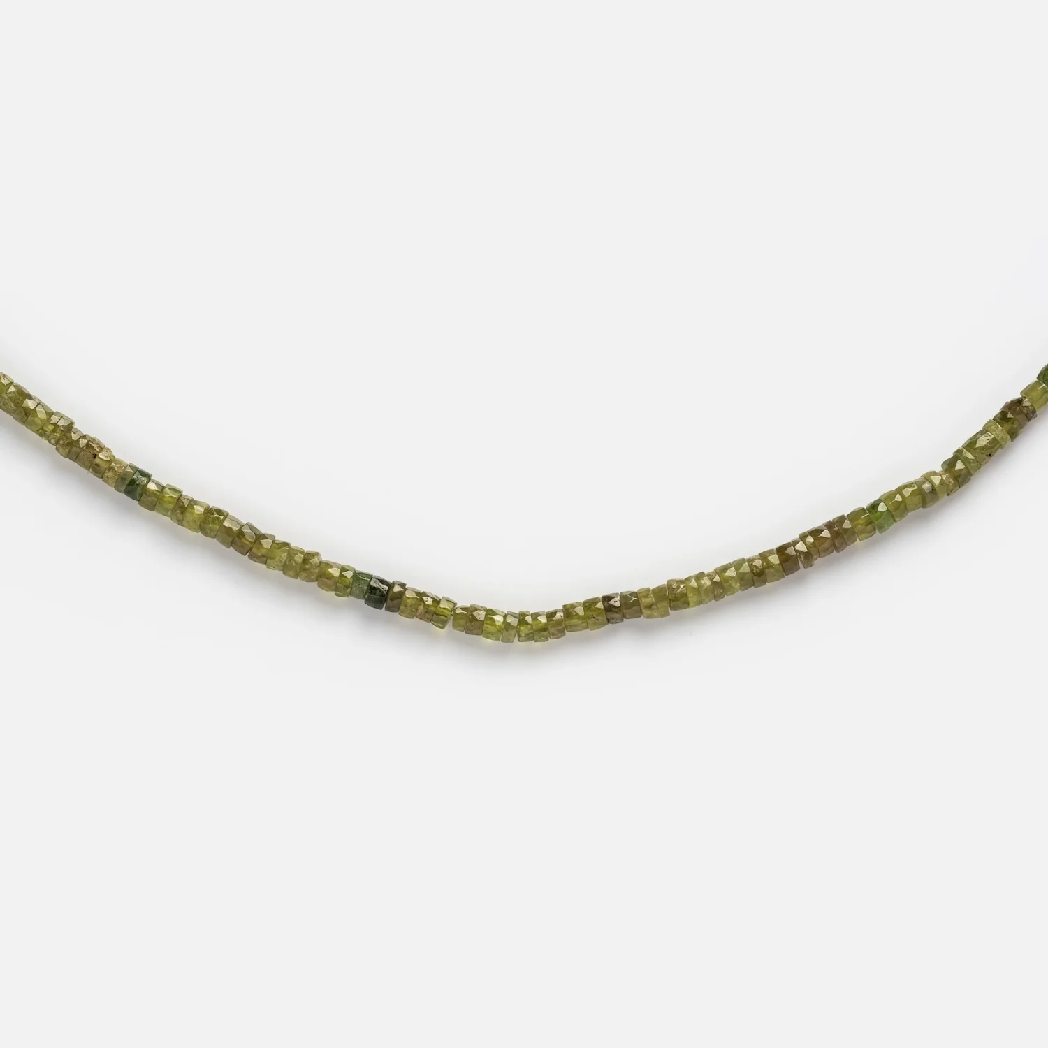 Beaded Gemstone Necklace - Image 20