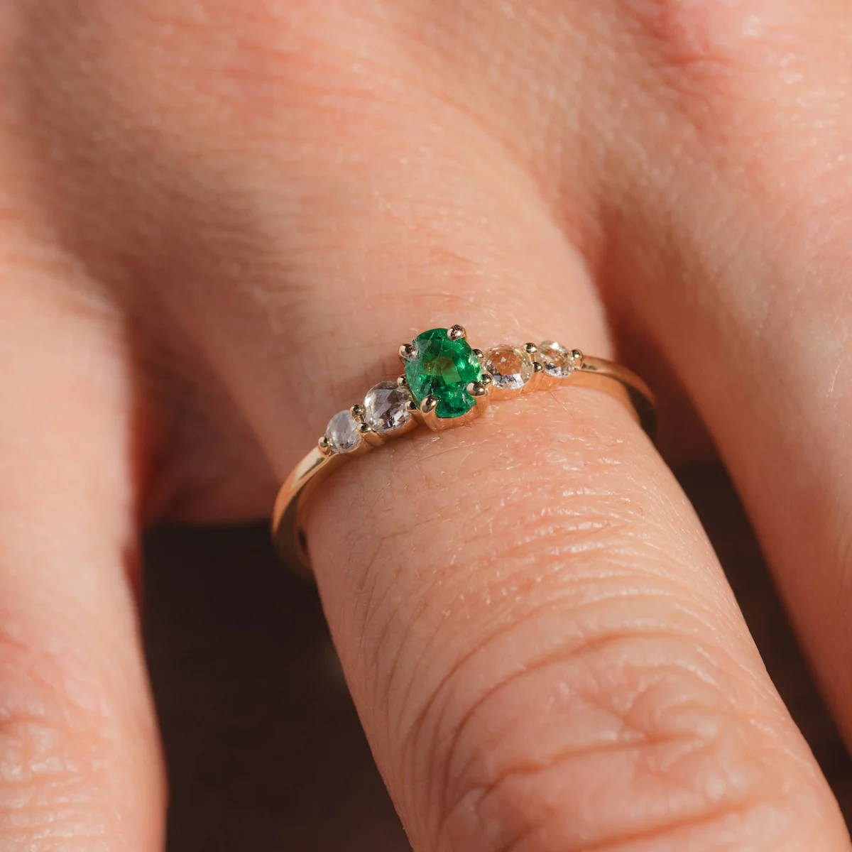 Bellatrix Oval Ring - Image 2