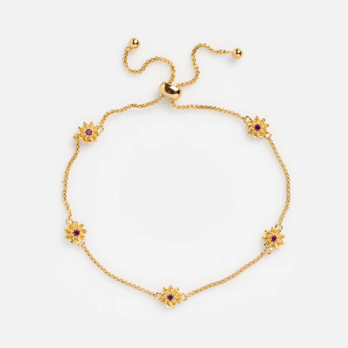 Birth Flower Bracelet - Image 10