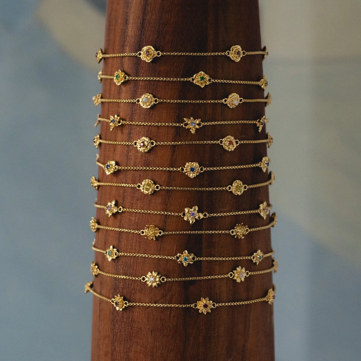 Birth Flower Bracelet - Image 5
