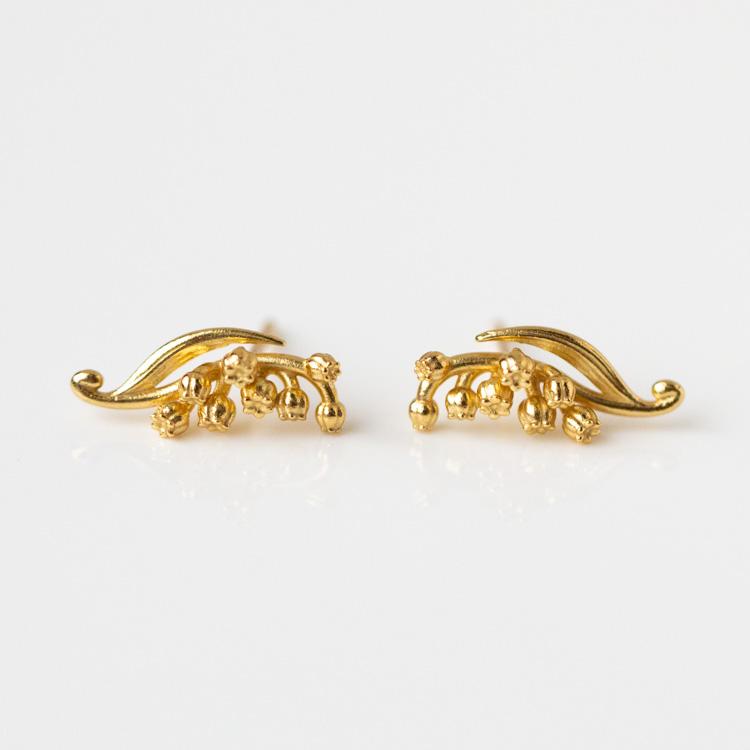 Birth Flower Earrings - Image 10