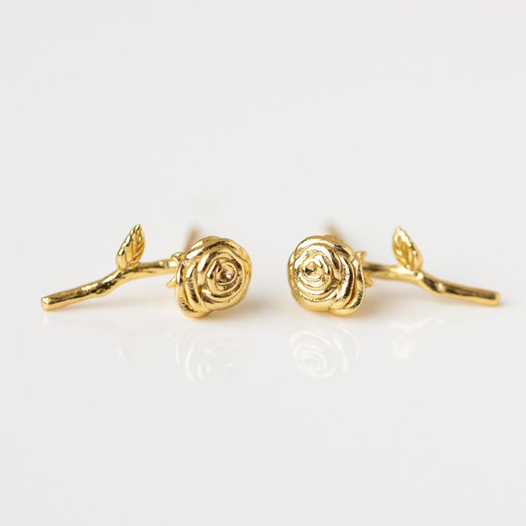 Birth Flower Earrings - Image 11