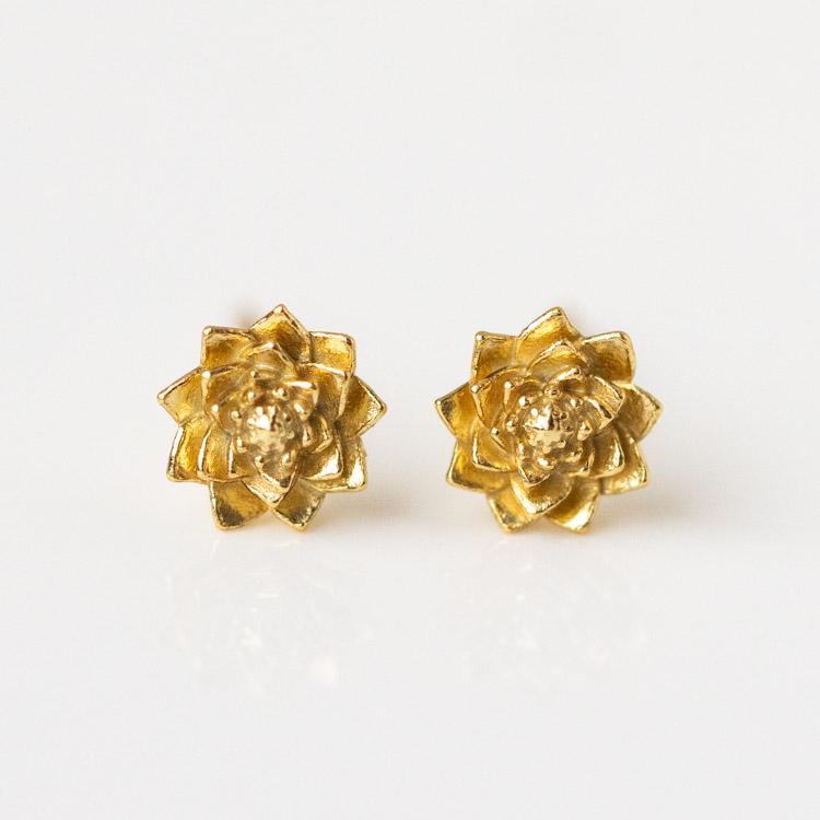 Birth Flower Earrings - Image 12