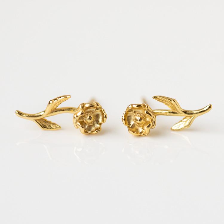 Birth Flower Earrings - Image 13