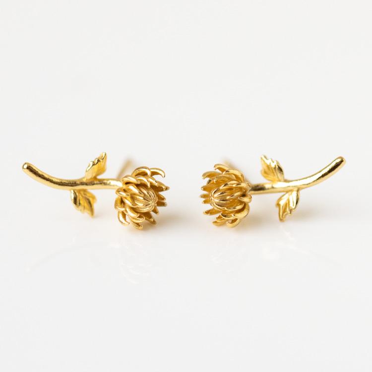 Birth Flower Earrings - Image 14