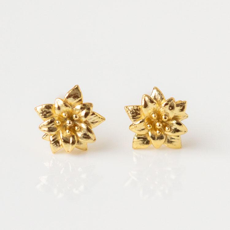 Birth Flower Earrings - Image 16