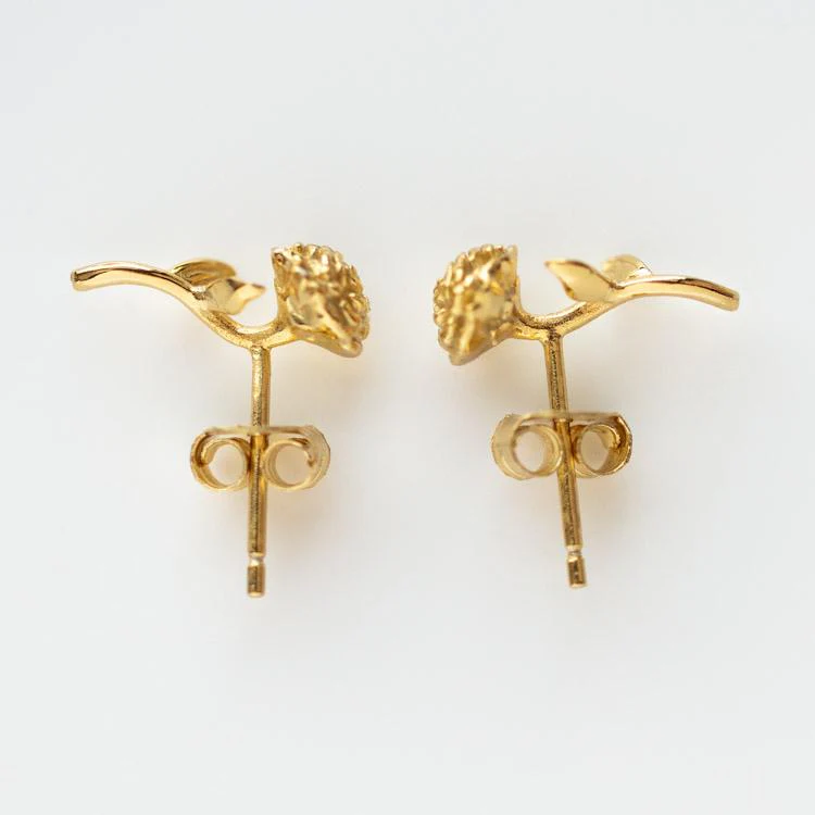 Birth Flower Earrings - Image 6
