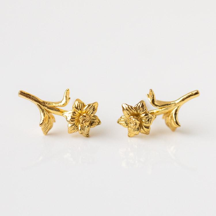 Birth Flower Earrings - Image 8