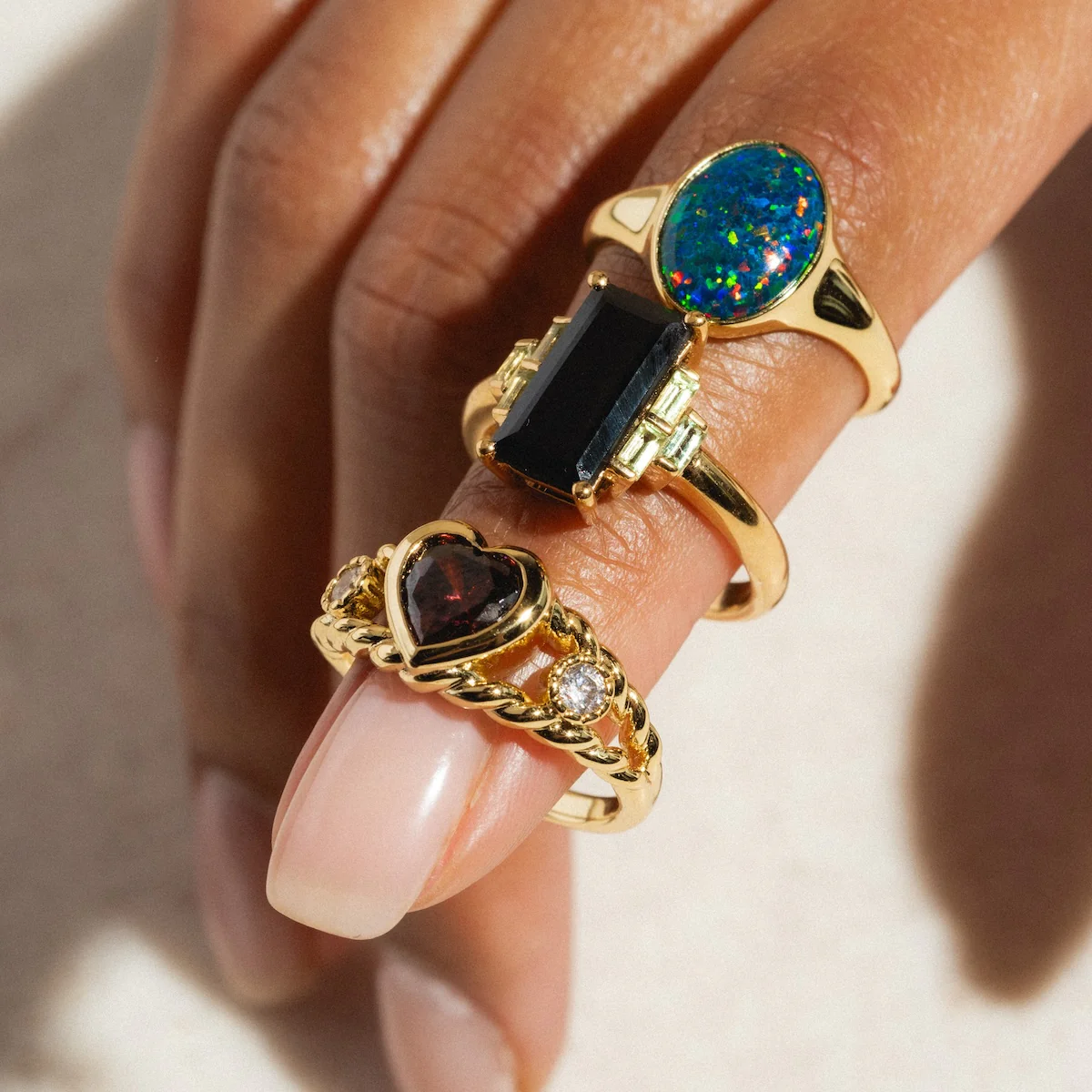 Bold Baguette Statement Ring - Image 3