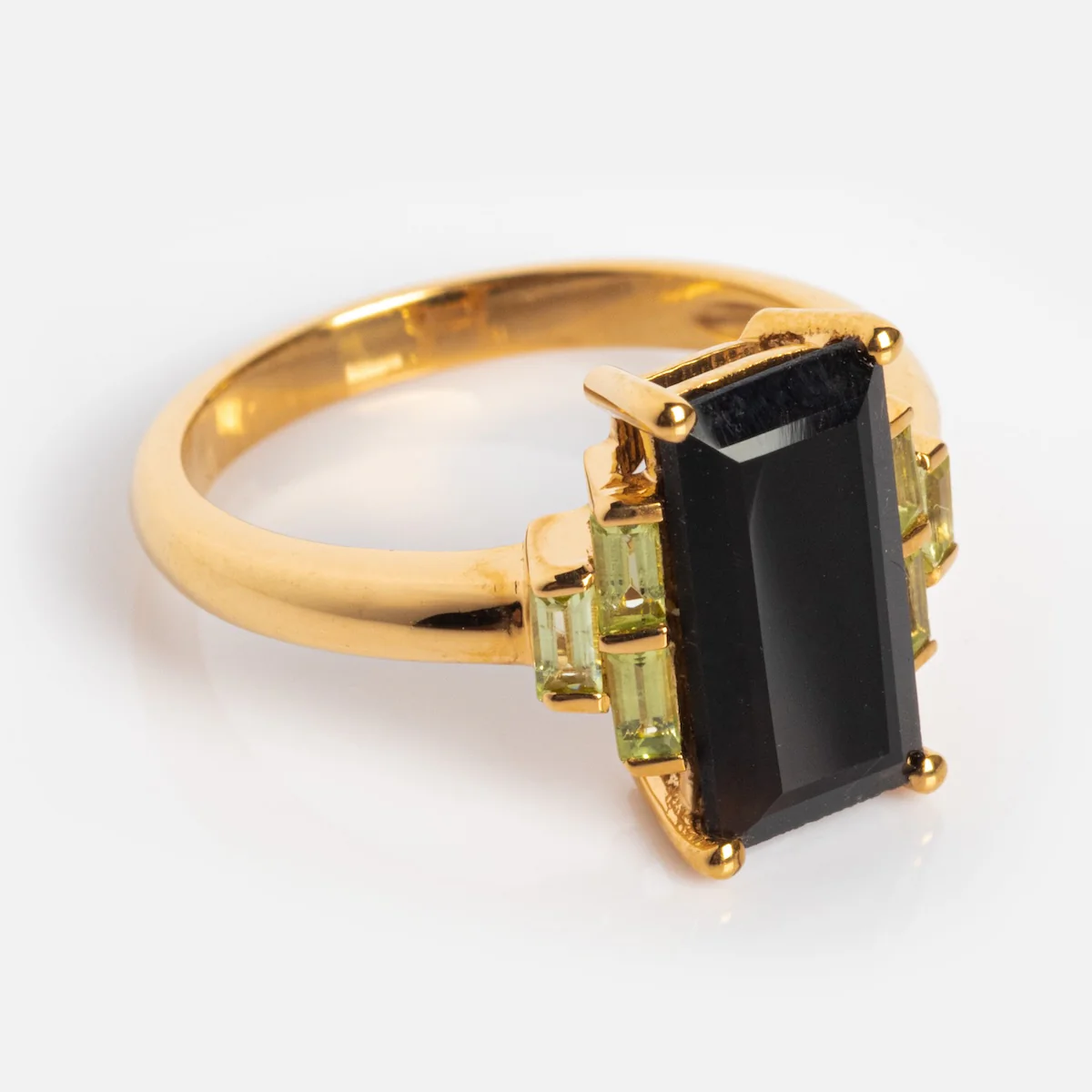 Bold Baguette Statement Ring - Image 6