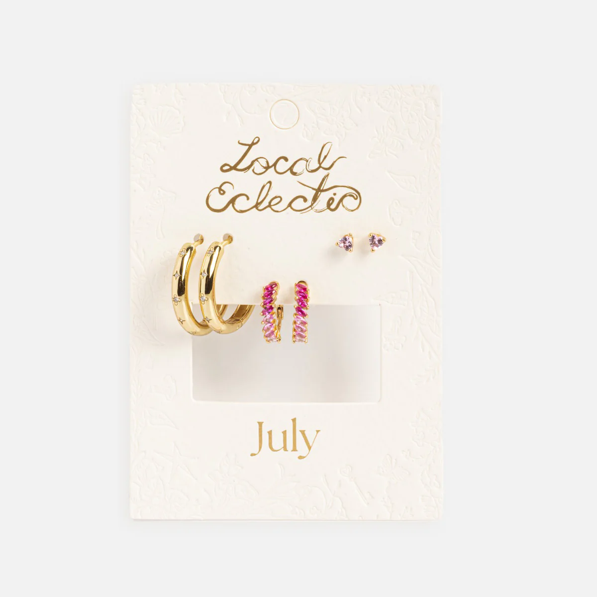 Bold Birthstone Earring Set - Image 14