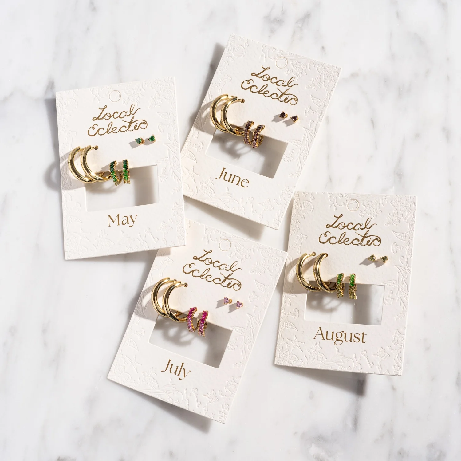 Bold Birthstone Earring Set - Image 7