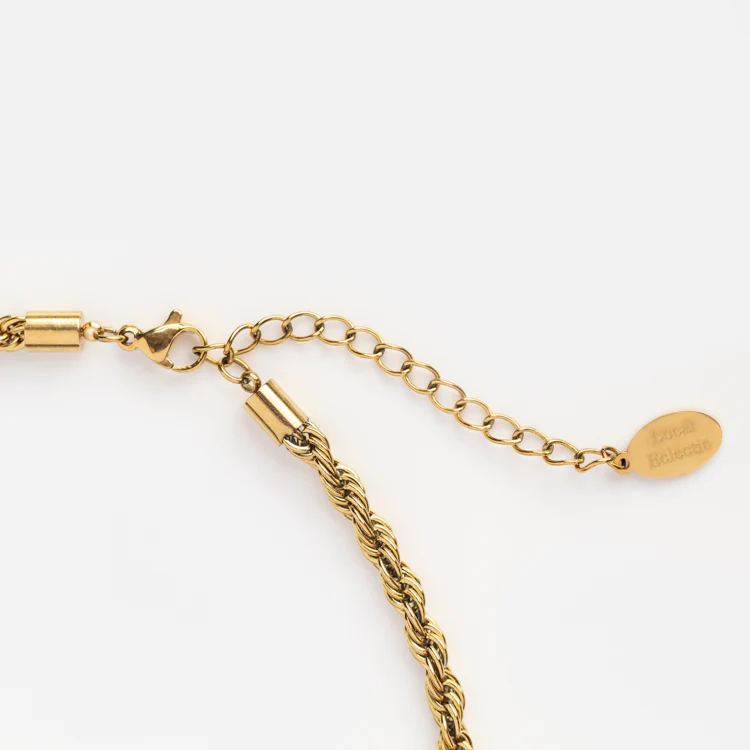 Bold Rope Chain Necklace - Image 10