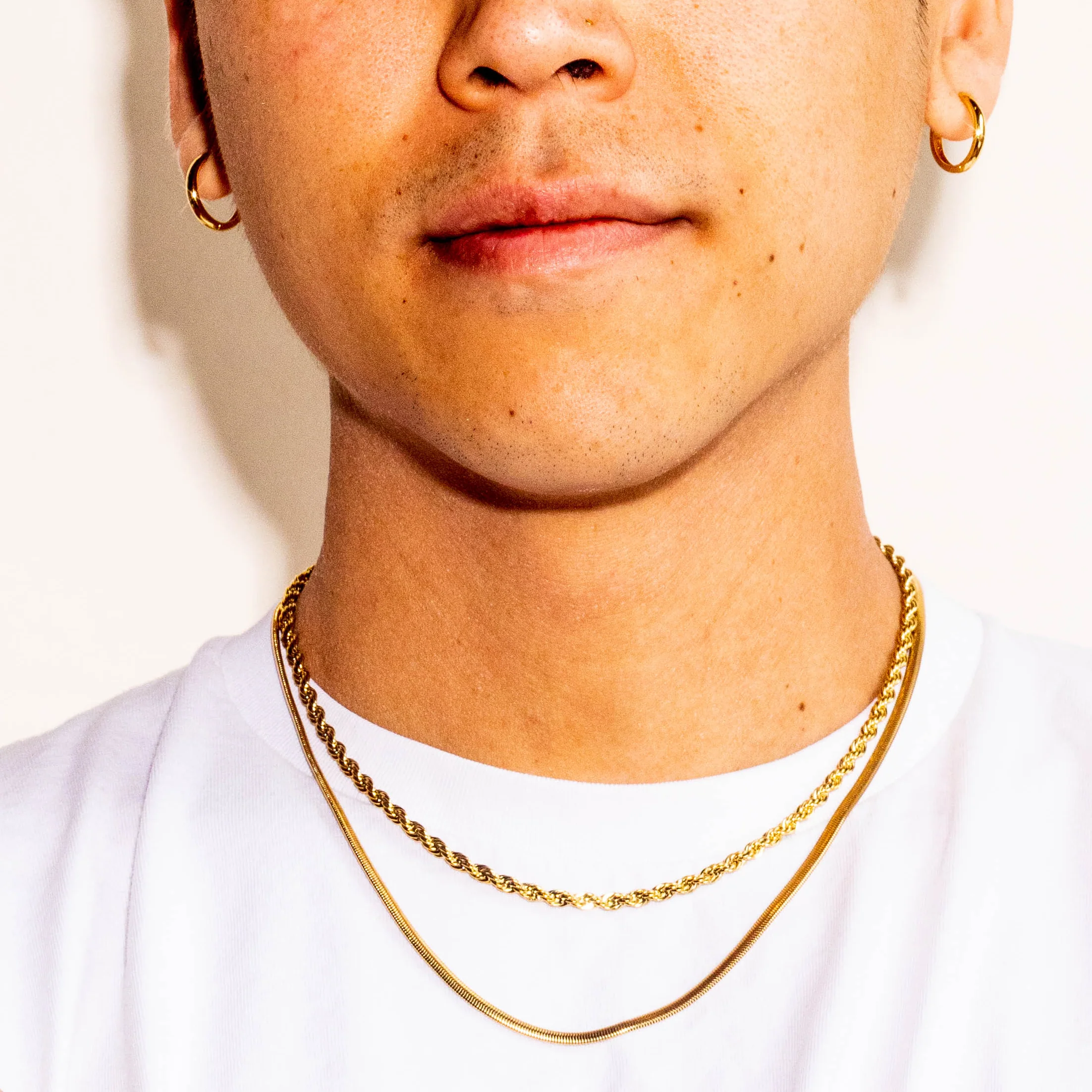 Bold Rope Chain Necklace - Image 6