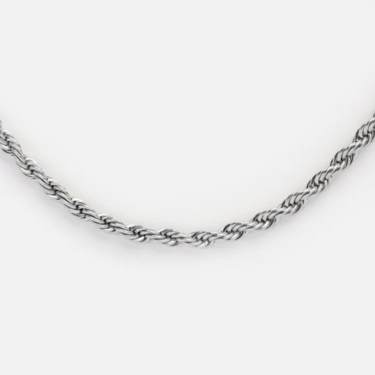 Bold Rope Chain Necklace - Image 8