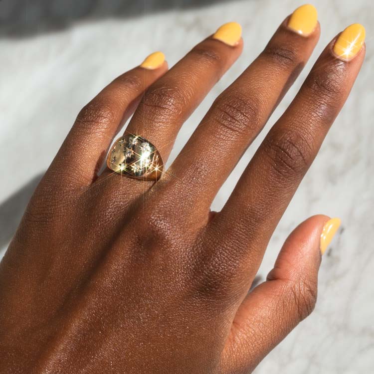 Bombe Diamond Ring - Image 5