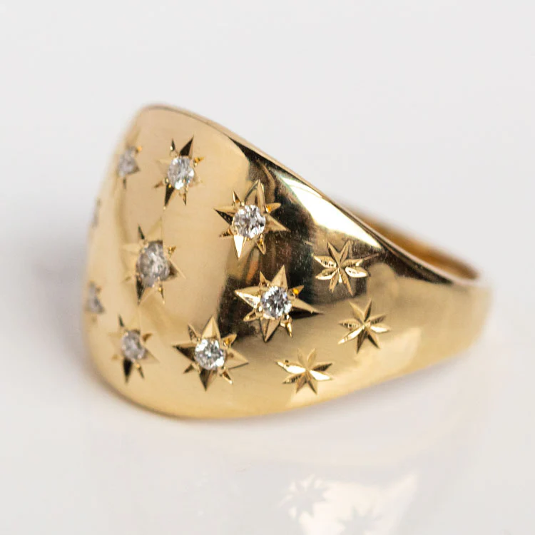 Bombe Diamond Ring - Image 7