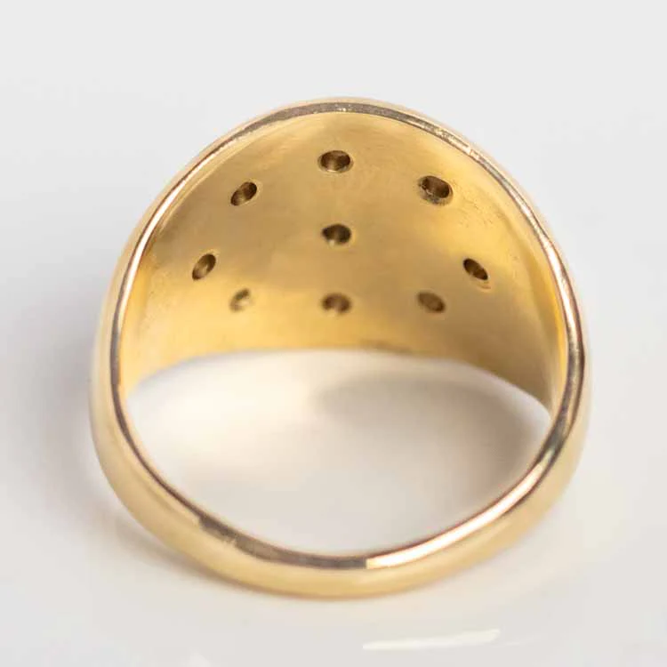 Bombe Diamond Ring - Image 8