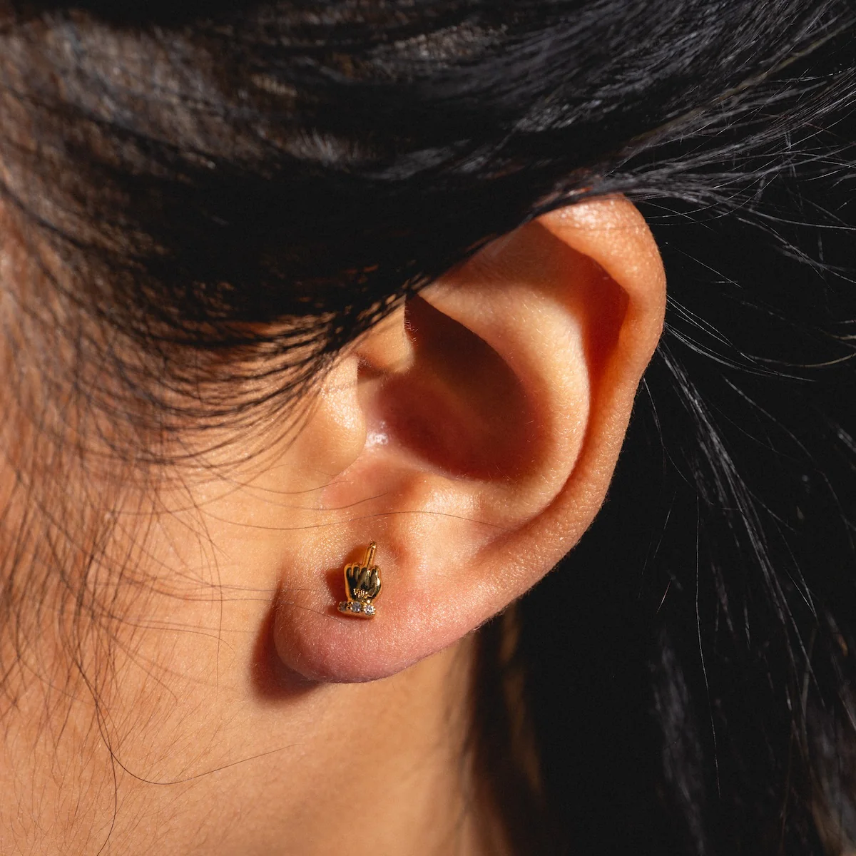 Boy Bye Earrings - Image 2