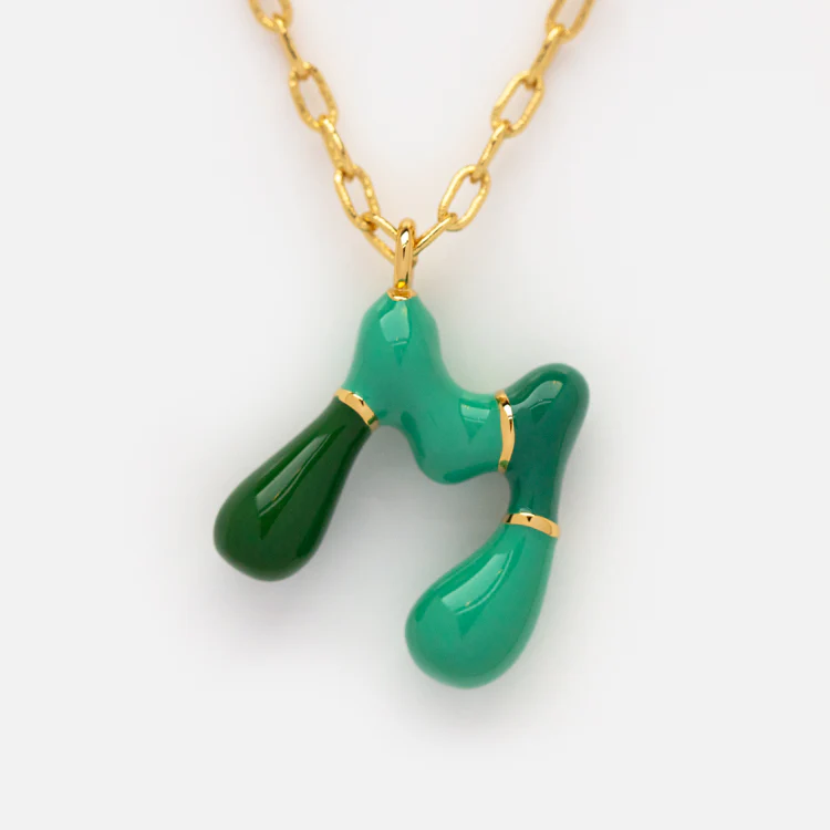 Bubble Letter Necklace - Image 24