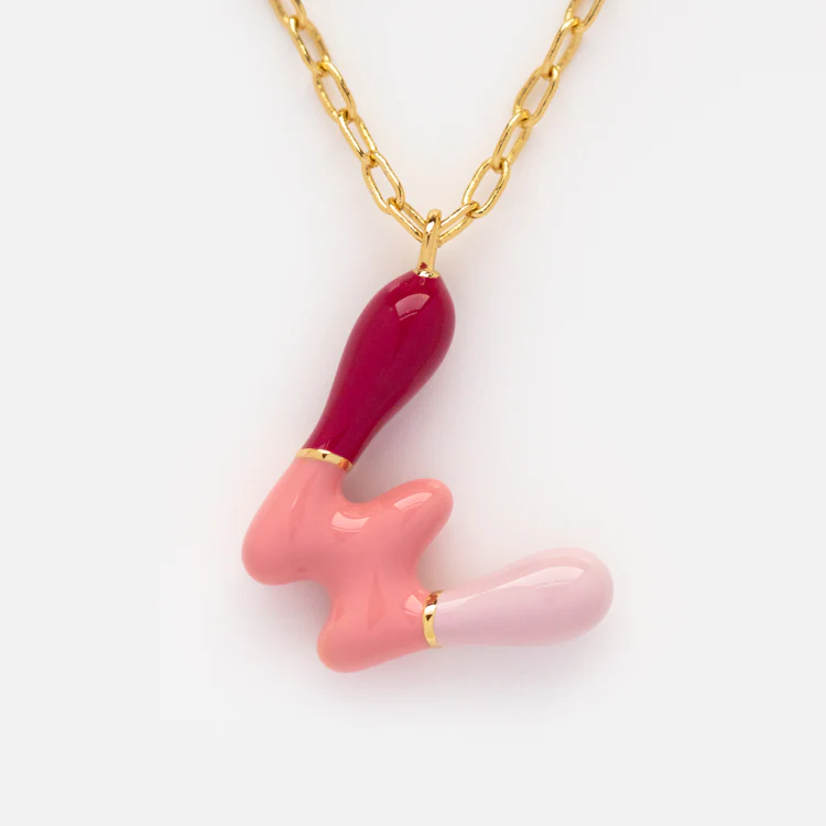 Bubble Letter Necklace - Image 34