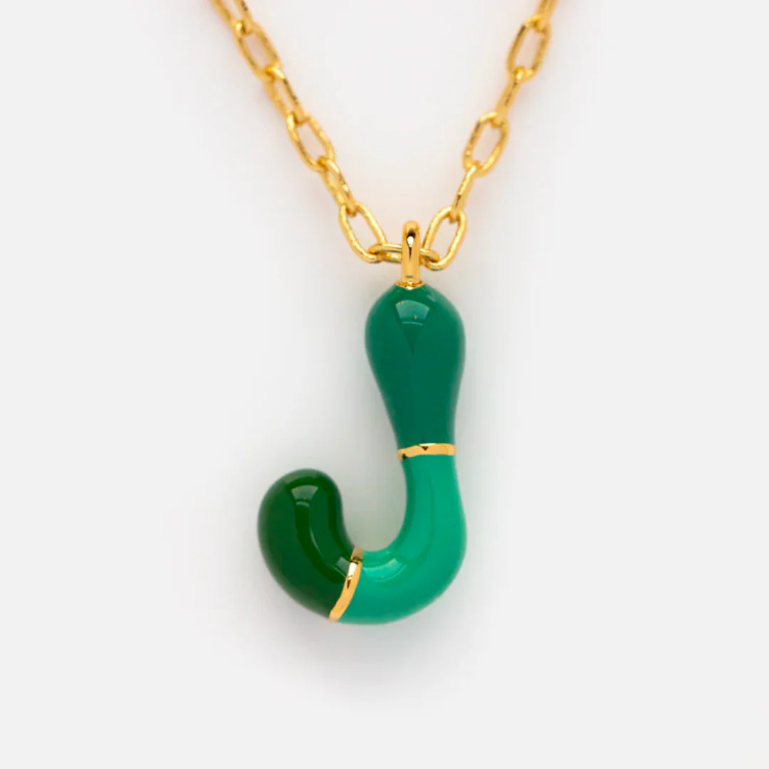 Bubble Letter Necklace - Image 38