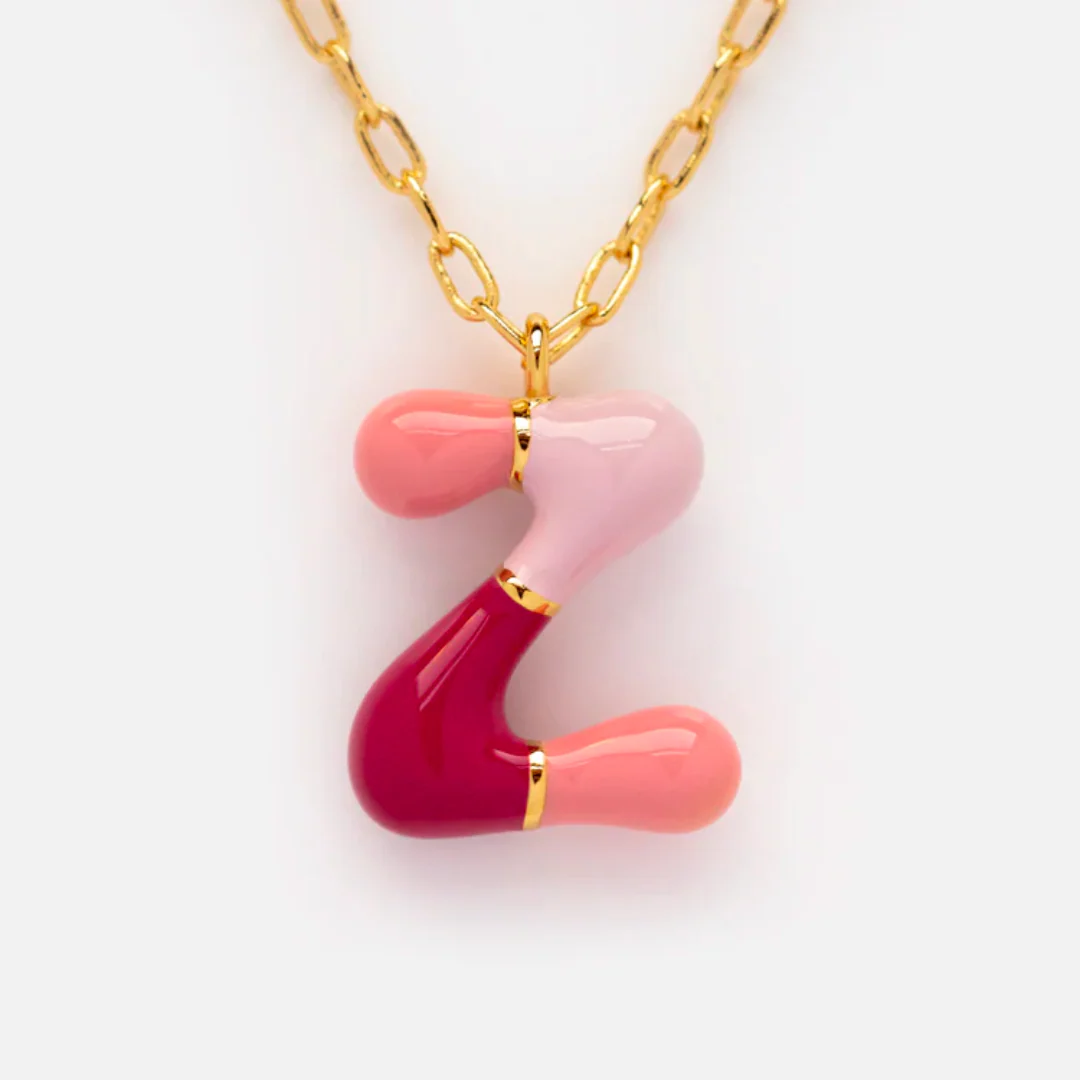 Bubble Letter Necklace - Image 39